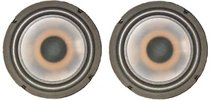 NUEVO par (2) 8" pulgadas actualización WOFER CLARO para altavoz infinito controlador de graves 200w - Imagen 1 de 5