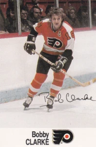 88/89 ESSO..BOBBY C;ARKE..ALL-STAR COLLECTION STICKER..FLYERS..COMBINED SHIP - Picture 1 of 1