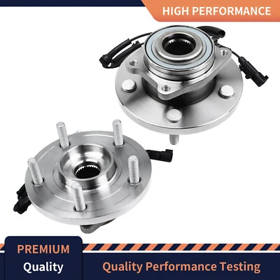 Cojinete y bujes de rueda delantera Fit Dodge Grand Caravan Town & Country Routan C/V Foto 1 de 4