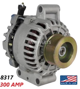 Alternador 300 AMP 8317 Ford Super Duty 7.3L Alto Rendimiento HD Unidad Auxiliar - Imagen 1 de 1