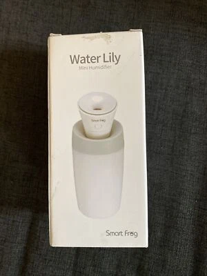 Smart Frog Water-Lily Mist Humidifier USB - Mini Quiet Moistair Electric. GW - Image 1 of 4