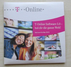 T-Online Software 5.0 – Jahr 2003 - Bild 1 von 4