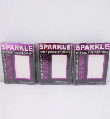 Hojas Paper Me Pretty HIGHLIGHTER, BRILLO DE CRISTAL, 50 ct ea, paquete de 3 - ENVÍO GRATUITO Foto 1 de 3