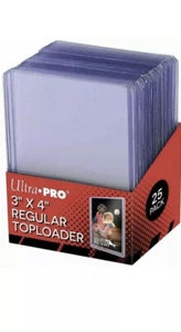 toploader regular trasparenti porta carte pokemon yugioh one piece ultra pro 3x4 - Zdjęcie 1 z 4