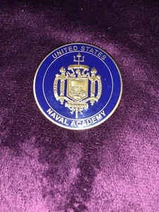 U.S. NAVAL ACADEMY,   PARENTS CLUB OF GEORGIA "CONGRATULATIONS"  challenge coin  - Picture 1 of 3