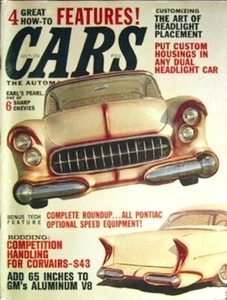 1962 Chrysler and Pontiac hi-performance, custom cars, vintage Cars Mag. lot/2 - Imagen 1 de 4
