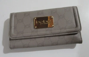 portafoglio bebe alexis con logo patta grigio - Foto 1 di 6