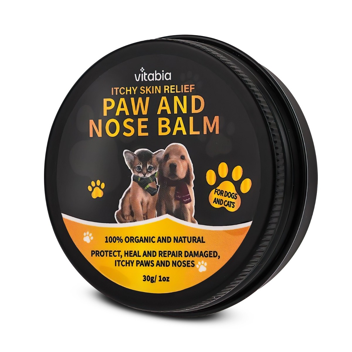 Pet Head Oatmeal Paw Butter Earth Animal Skin Relief Balm 2oz