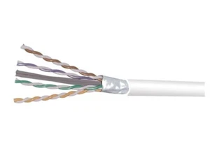 Commscope UN874037104/10 CS44PSD ETL Category 6A U/UTP Cable, White, 1000' Reel - Picture 1 of 4