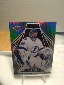 2023 Upper Deck Allure Andrei Vasilevskiy Card #97