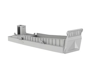 LCM DDAY LANDING CRAFTS - 3D PRINT Wargame Terrain Bolt Action WWII01 - Imagen 1 de 5