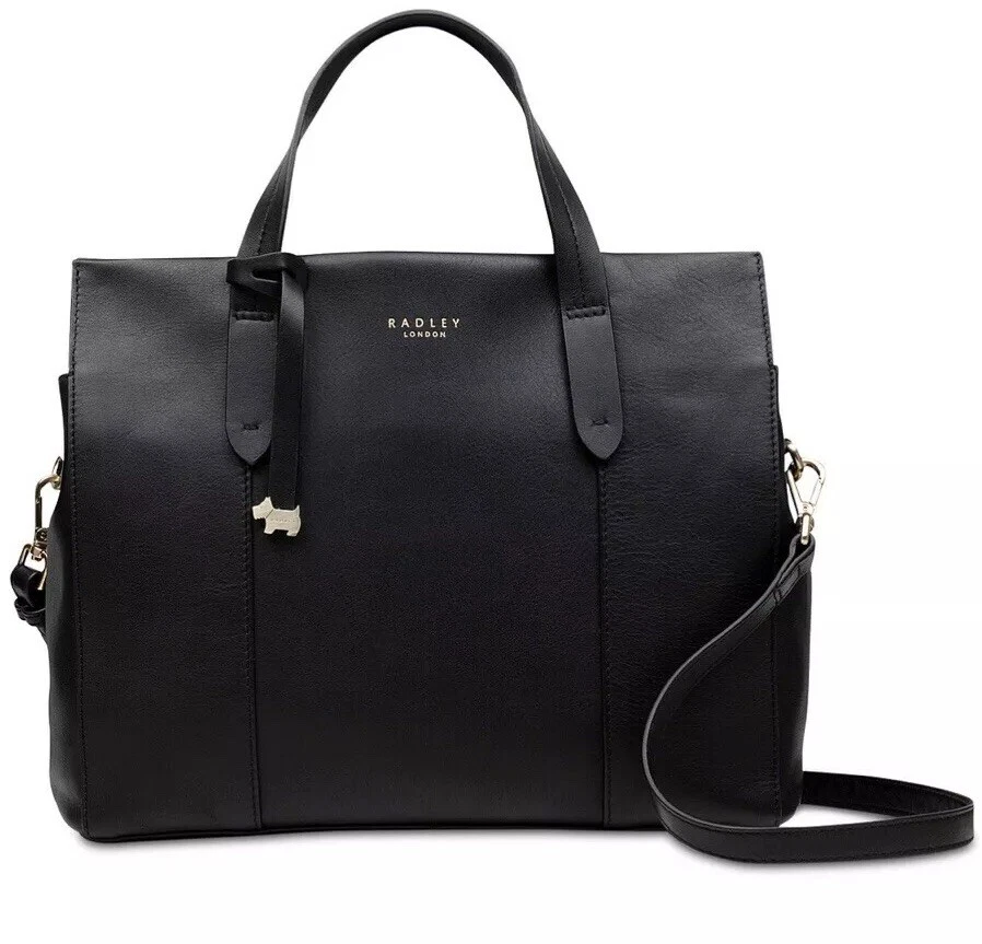 Radley London Abbotsford open top leather grab bag leather (No shoulder strap)
