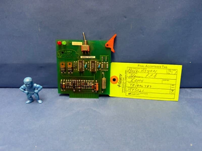 Sperry Marine 03956-1975921 Steering Alarm Panel SPER'S Card - Image 1 of 4