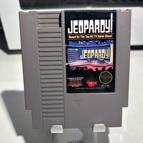 JEOPARDY ! Nintendo NES AUTHENTIC TESTED & WORKS