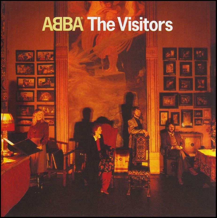 ABBA - THE VISITORS D/Remaster CD w/BONUS Trax ~ 70's *NEW* - Image 1 of 1