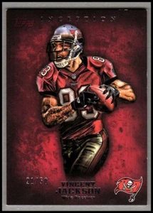 2012 Topps Inception Red #73 Vincent Jackson #d 21/50 BUCCANEERS - NM - Foto 1 di 2