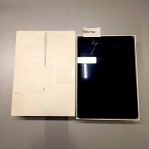 Apple iPad Air A1474 - Working, Cracked Screen, Box & Cable, No Charger - Afbeelding 1 van 13