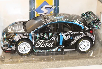 1/18 Ford Puma Rally1 Hybrid - Goodwood Festival Test Car 2021  Wilson/Fourmaux - Image 1 of 4