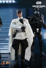 1/6 HOT TOYS MMS519 ROGUE ONE: A STAR WARS STORY DIRECTOR KRENNIC 12" FIGURE