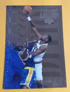 1995-96 Upper Deck Edición Especial Dikembe Mutombo #SE110 - Pepitas - Imagen 1 de 2