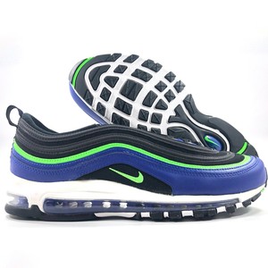 Nike Air Max 97 en blanco, azul y negro | AW LAB
