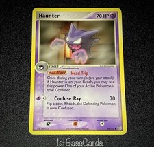 Haunter 34/112 Uncommon 2004 Ex Fire Leaf Green Pokemon Cards NEAR MINT*