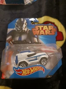 HOT WHEELS CHARACTER CARS STAR WARS 501ST CLONE TROOPER KOMBIVERSAND A5 - Bild 1 von 3
