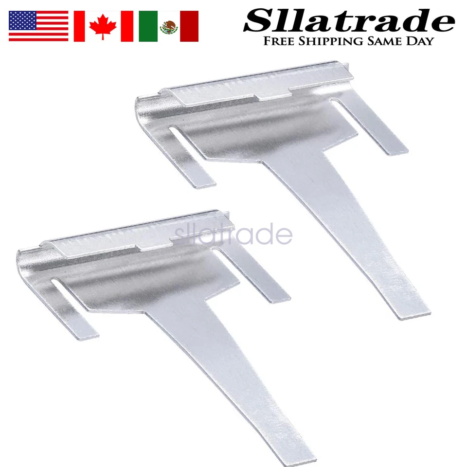 DA61-06796A Evaporator Defrost Drain Hole Clip for Samsung Refrigerator Fridge