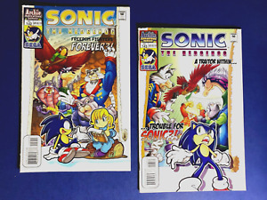 Sonic the Hedgehog # 142 143 (2005) Original Freedom Fighters Part I and II VF