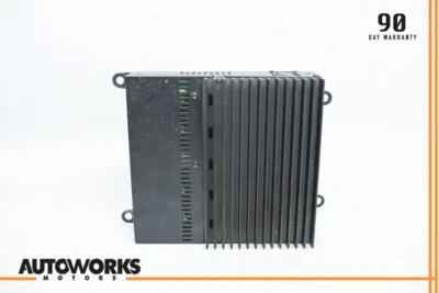 03-08 Jaguar S-Type X200 Radio Estéreo Audio Altavoz Amplificador 2R8318C808AJ OEM Foto 1 de 4