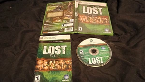 Lost: Via Domus (Microsoft Xbox 360, 2008) CIB mit Handbuch - Bild 1 von 1