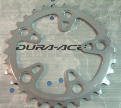 Shimano Dura Ace Triple FC-7803 30T-D x 92BCD Chainring-NEW 3x10-Spd-  NIB - Image 1 of 4