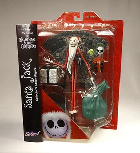 Disney Santa Jack Collectors Action Figure 2016 Diamond Select Toys (Unopened) - Picture 1 of 13