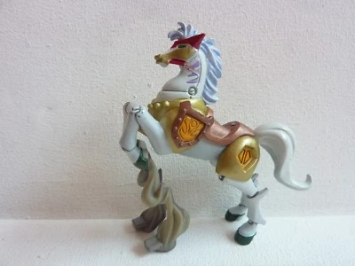 JOUET FIGURINE FIGURE Action BEAU CHEVAL PVC STYLE SCHLEICH PAPO BULLY PLASTOY - Photo 1/2