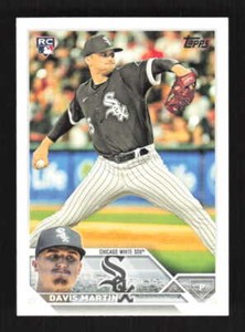 Davis Martin RC 2023 Topps   Chicago White Sox #188