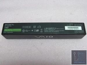 GENUINE OEM SONY VAIO AC Adapter Charger VGP-AC16V10 64W 16V 4A - Picture 1 of 6