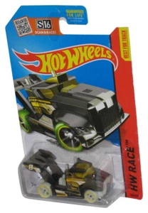 Hot Wheels HW Race (2013) Black & Yellow Rig Storm Die-Cast Toy Truck 166/250 - Picture 1 of 1