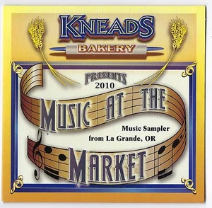 Musik auf dem Markt. 2010 Musik-Sampler aus La Grande, Oregon. Neue CD 14 Tracks - Bild 1 von 8
