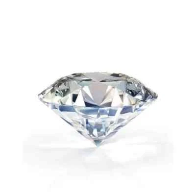 H/SI3 Grade 3.2 mm Brilliant Round Cut Natural Loose Diamond 0.13 Ct Certified - Image 1 of 4
