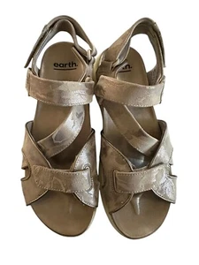 Earth Cedar Kushma Damen-Sandale Größe US 9  - Bild 1 von 5