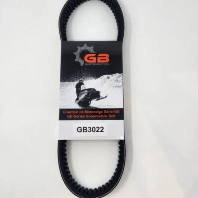 Snowmobile Drive Belt GBDistribution GB3022,  HP3022, M68416, M6-8416, M6.8416. - Image 1 of 3