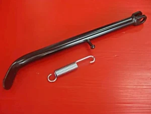 Side Stands & Spring 14" Black for Yamaha YZ125 YZ250 YZ360 YZ400 YZ465 Kick - Bild 1 von 6
