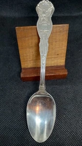 Wm. Cuchara de plata recuerdo militar Rogers 32ª División - Imagen 1 de 7