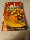 Vintage 1997 April "The Chicken Cookbook" 42nd National Chicken Cooking Contest 