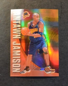 2001-02 Topps Chrome Team Topps Refractors #TT3 Antawn Jamison - Picture 1 of 1