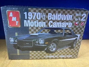 E12-46 AMT MODELO - 1970 1/2 BALDWIN MOTION CAMARO - ESCALA 1:25 - SELLADO - NUEVO EN CAJA - Imagen 1 de 8