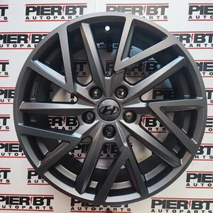 1 Cerchio In Lega Originale Hyundai Tucson 18 Pollici Cod N7400ade08gr Nuovo Nx4 - Foto 1 di 16