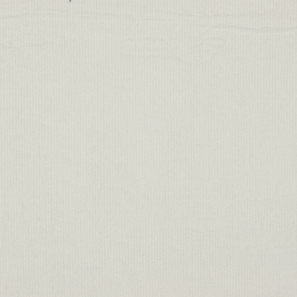 Material de tela de algodón elástico de pana LAVADA 8 Wale BLANCO ROTO Foto 1 de 1