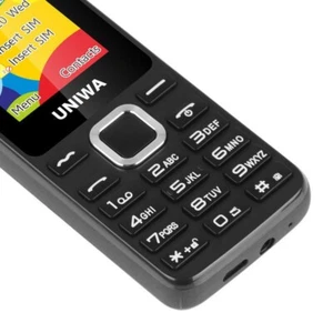 CHEAP MOBILE Dual Sim, Torch, FMRadio,GSM Multimedia 2g MobilePhoneFAST DISPATCH - Picture 1 of 5