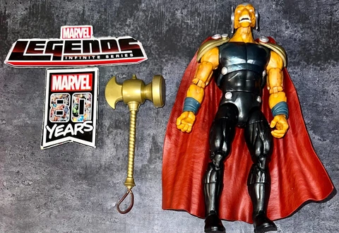 Marvel Legends Endgame Smart Hulk Build A Figure BAF Series Beta Ray Bill Cover